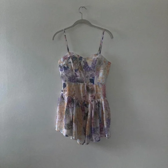 corset dress birthday Mae Strapless Jacquard Corset Babydoll Mini Dress • Shop American Threads Women's Trendy Online Boutique Rose Gold / L main image 1